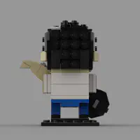 Guitar Guy LEGO MOC - Thumbnail 4