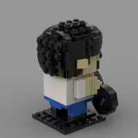 Guitar Guy LEGO MOC - Thumbnail 5