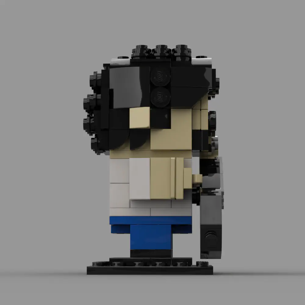 Guitar Guy LEGO MOC - Render 6