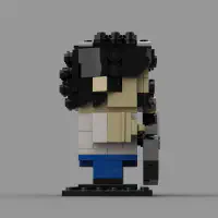 Guitar Guy LEGO MOC - Thumbnail 6