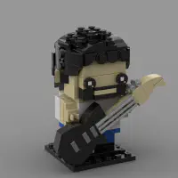 Guitar Guy LEGO MOC - Thumbnail 7