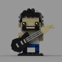Guitar Guy LEGO MOC - Thumbnail 8