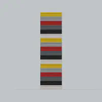 Jenga Tower LEGO MOC - Thumbnail 2