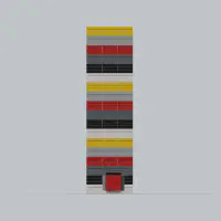Jenga Tower LEGO MOC - Thumbnail 6