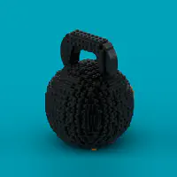 Kettlebell LEGO MOC - Thumbnail 5