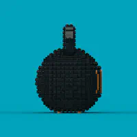 Kettlebell LEGO MOC - Thumbnail 6