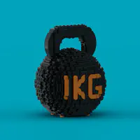 Kettlebell LEGO MOC - Thumbnail 7