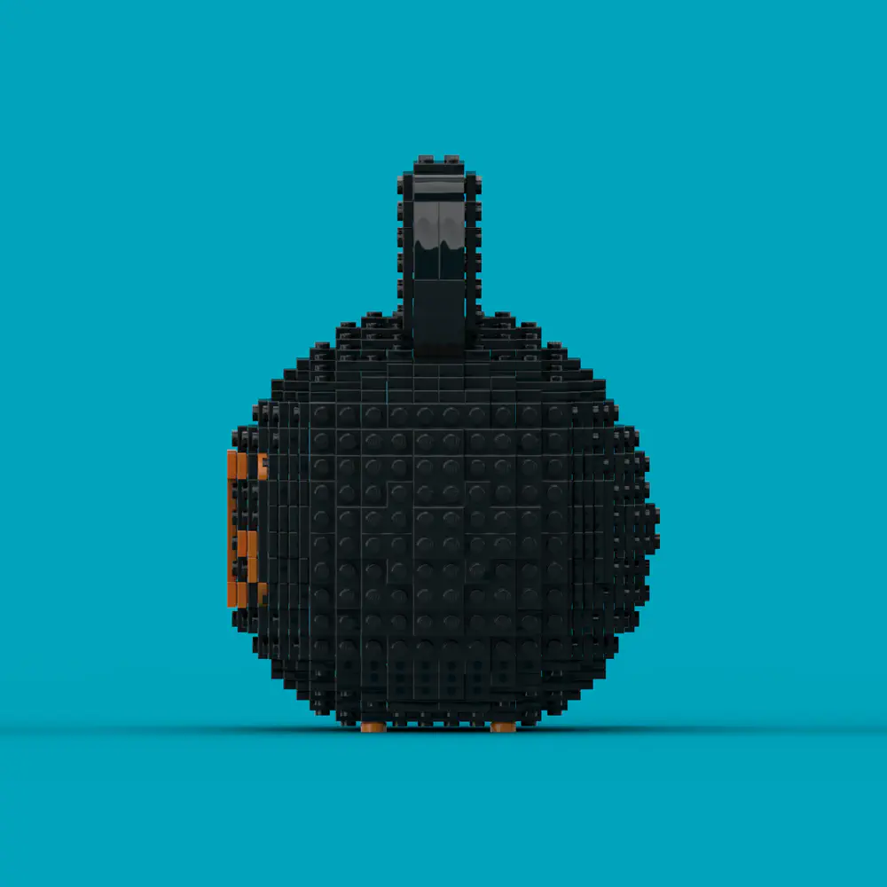 Kettlebell LEGO MOC - Render 2