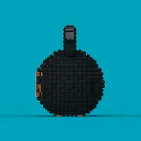 Kettlebell LEGO MOC - Thumbnail 2