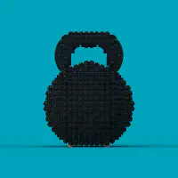 Kettlebell LEGO MOC - Thumbnail 4
