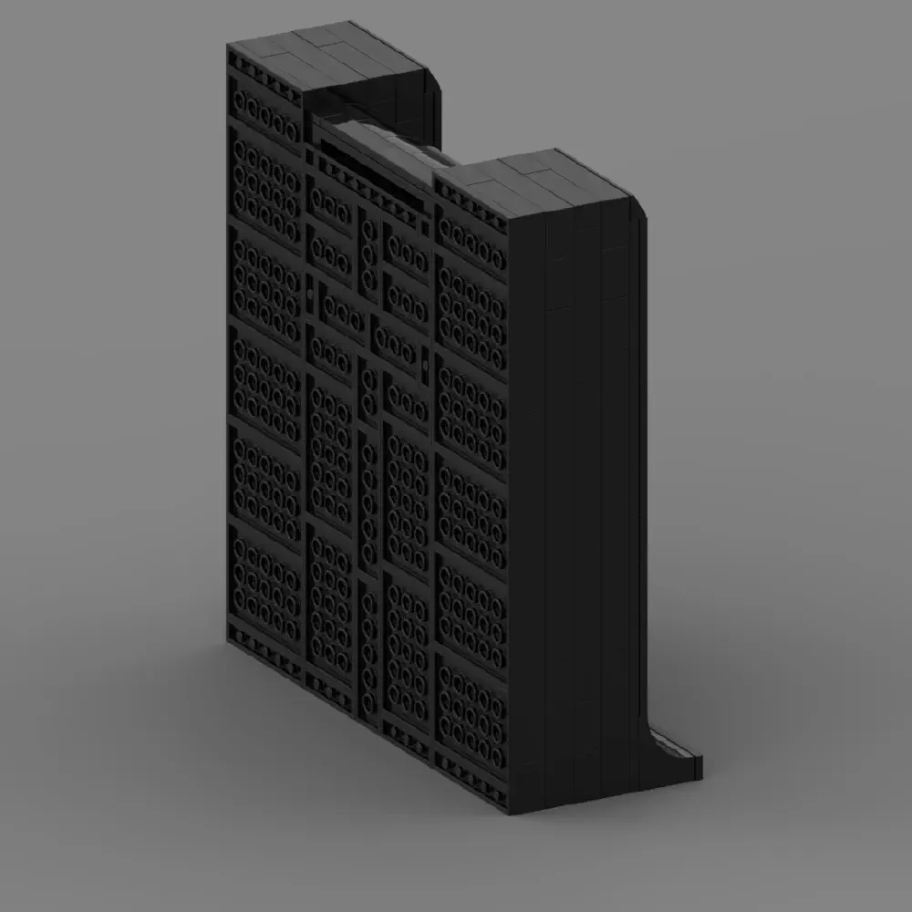 K.I.T.T. Voice Box LEGO MOC - Render 5