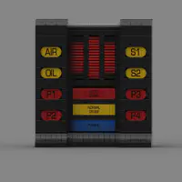 K.I.T.T. Voice Box LEGO MOC - Thumbnail 8