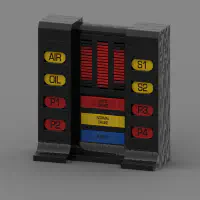 K.I.T.T. Voice Box LEGO MOC - Thumbnail 1