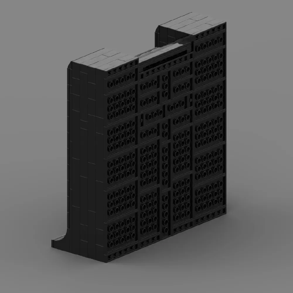 K.I.T.T. Voice Box LEGO MOC - Render 3