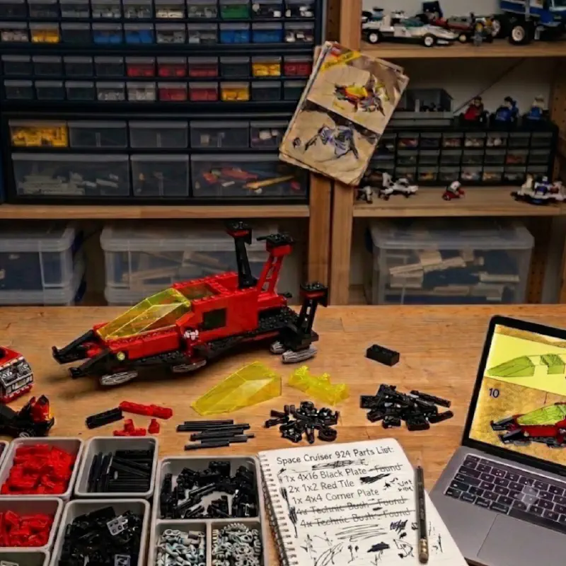 LEGO Set Restoration and Completion Service