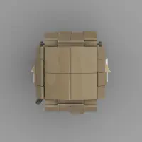 Luke Skywalker Gets Lightsaber LEGO MOC - Thumbnail 9