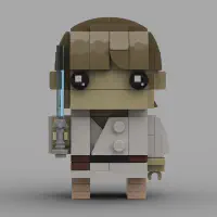 Luke Skywalker Gets Lightsaber LEGO MOC - Thumbnail 10