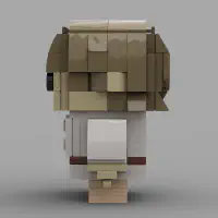 Luke Skywalker Gets Lightsaber LEGO MOC - Thumbnail 3