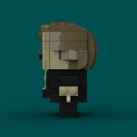 Luke Skywalker - Return of the Jedi LEGO MOC - Thumbnail 2