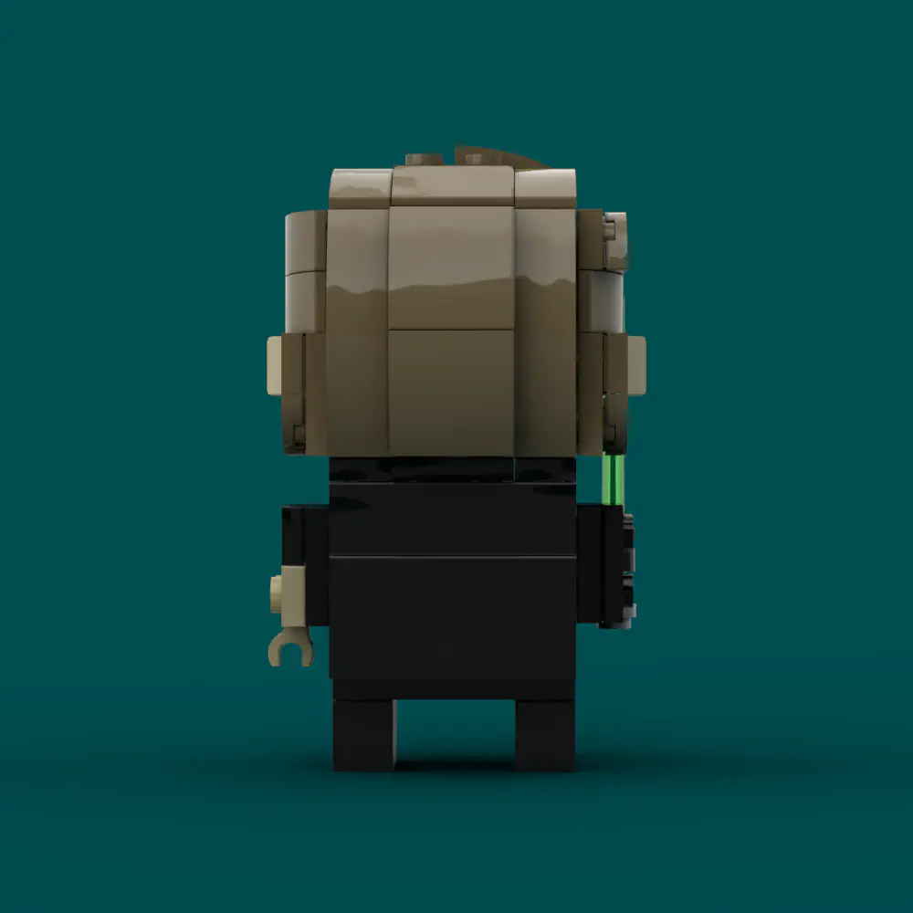 Luke Skywalker - Return of the Jedi LEGO MOC - Render 4