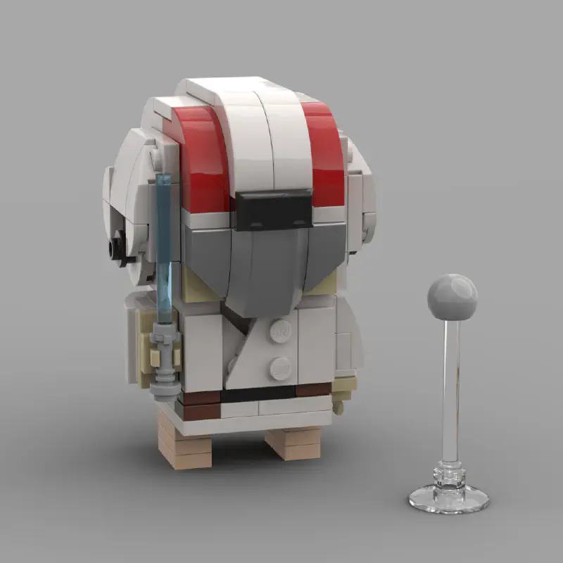 Luke Skywalker Training