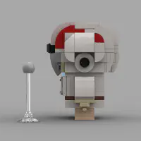 Luke Skywalker Training LEGO MOC - Thumbnail 3