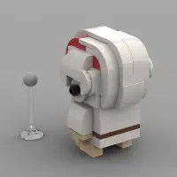 Luke Skywalker Training LEGO MOC - Thumbnail 4