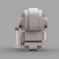 Luke Skywalker Training LEGO MOC - Thumbnail 5