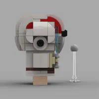 Luke Skywalker Training LEGO MOC - Thumbnail 7