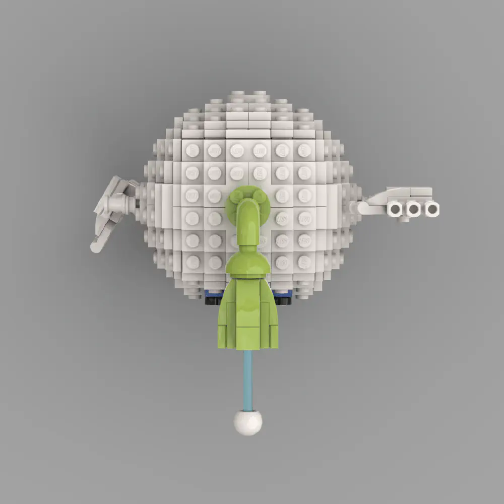 Mr. Champion LEGO MOC LEGO MOC - Render 9