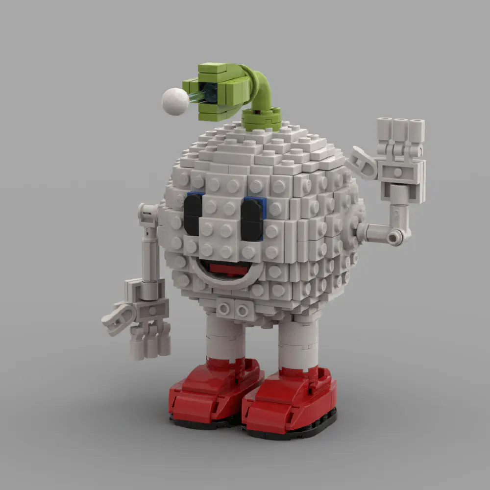 Mr. Champion LEGO MOC LEGO MOC - Render 1