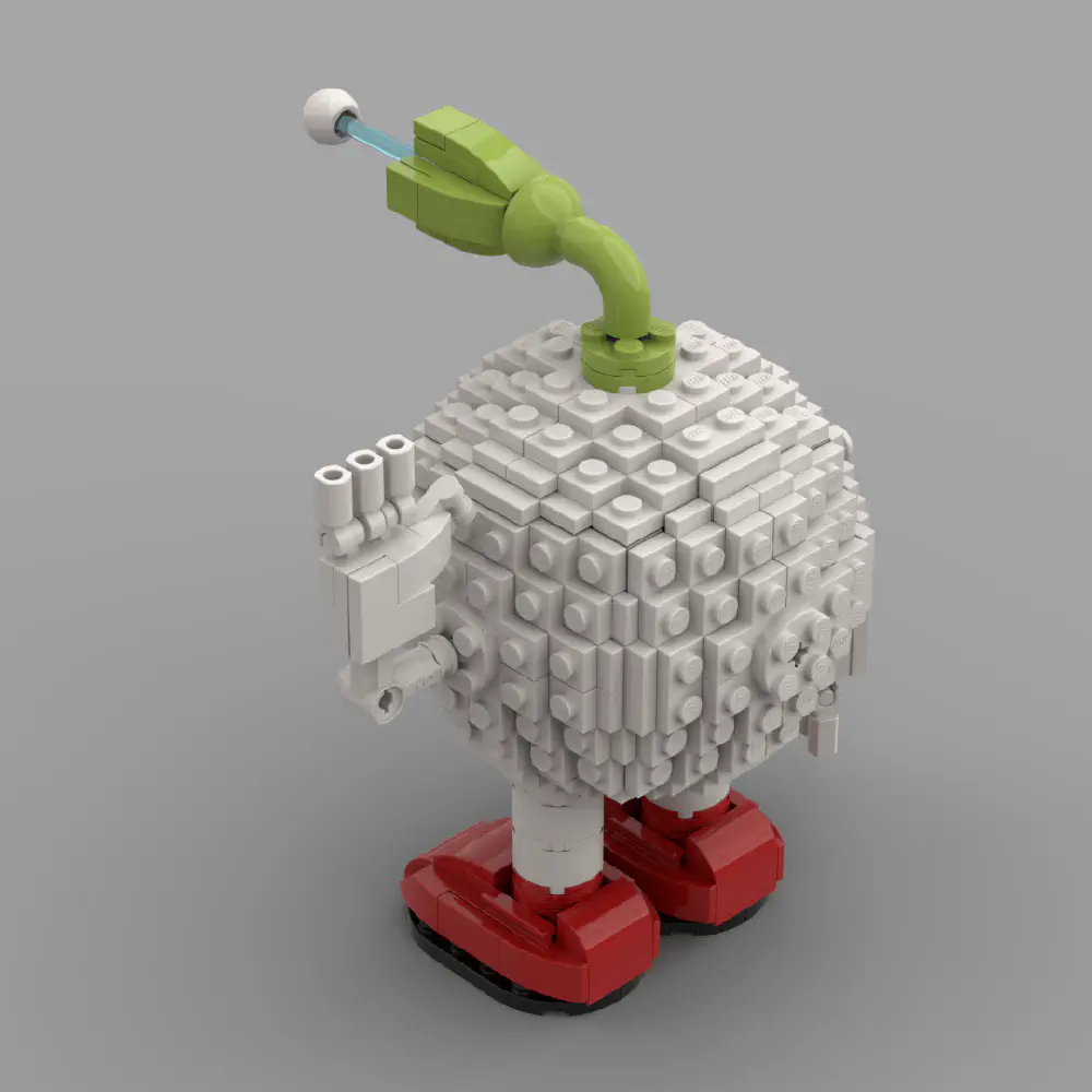 Mr. Champion LEGO MOC LEGO MOC - Render 3