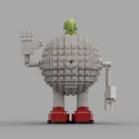 Mr. Champion LEGO MOC LEGO MOC - Thumbnail 4