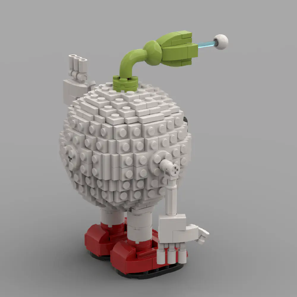 Mr. Champion LEGO MOC LEGO MOC - Render 5