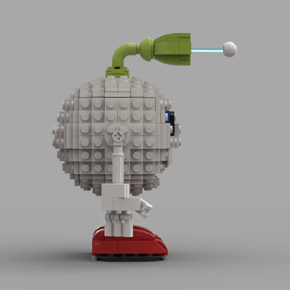 Mr. Champion LEGO MOC LEGO MOC - Render 6