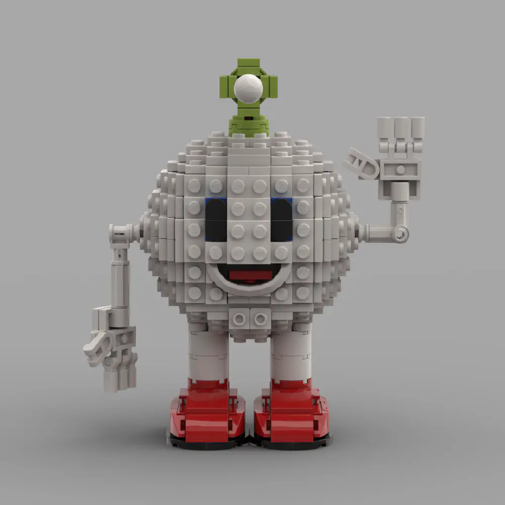 Mr. Champion LEGO MOC LEGO MOC - Render 8