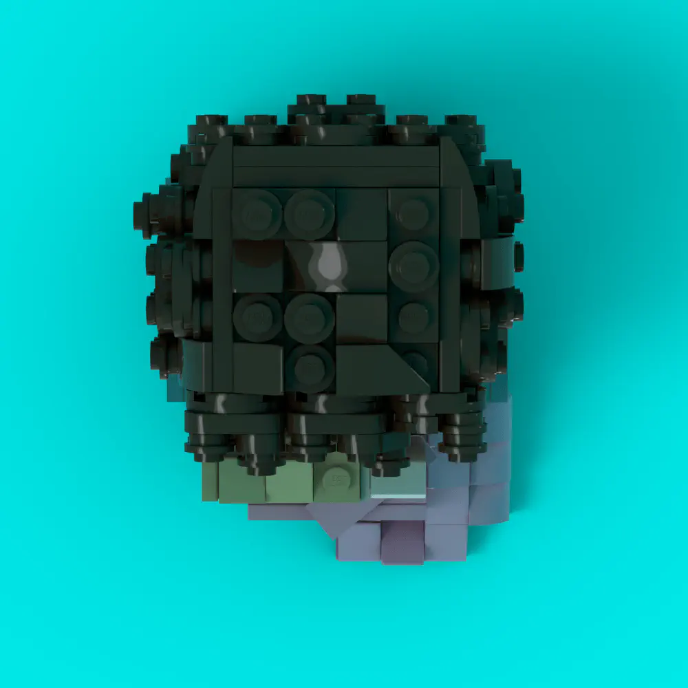 Mother - A Mother's Day Tribute LEGO MOC - Render 9