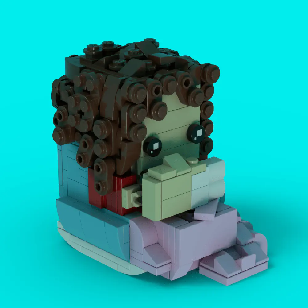 Mother - A Mother's Day Tribute LEGO MOC - Render 10