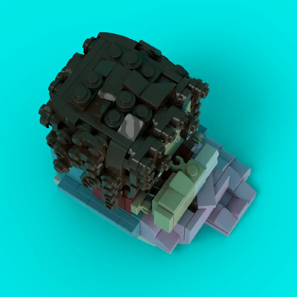 Mother - A Mother's Day Tribute LEGO MOC - Render 11