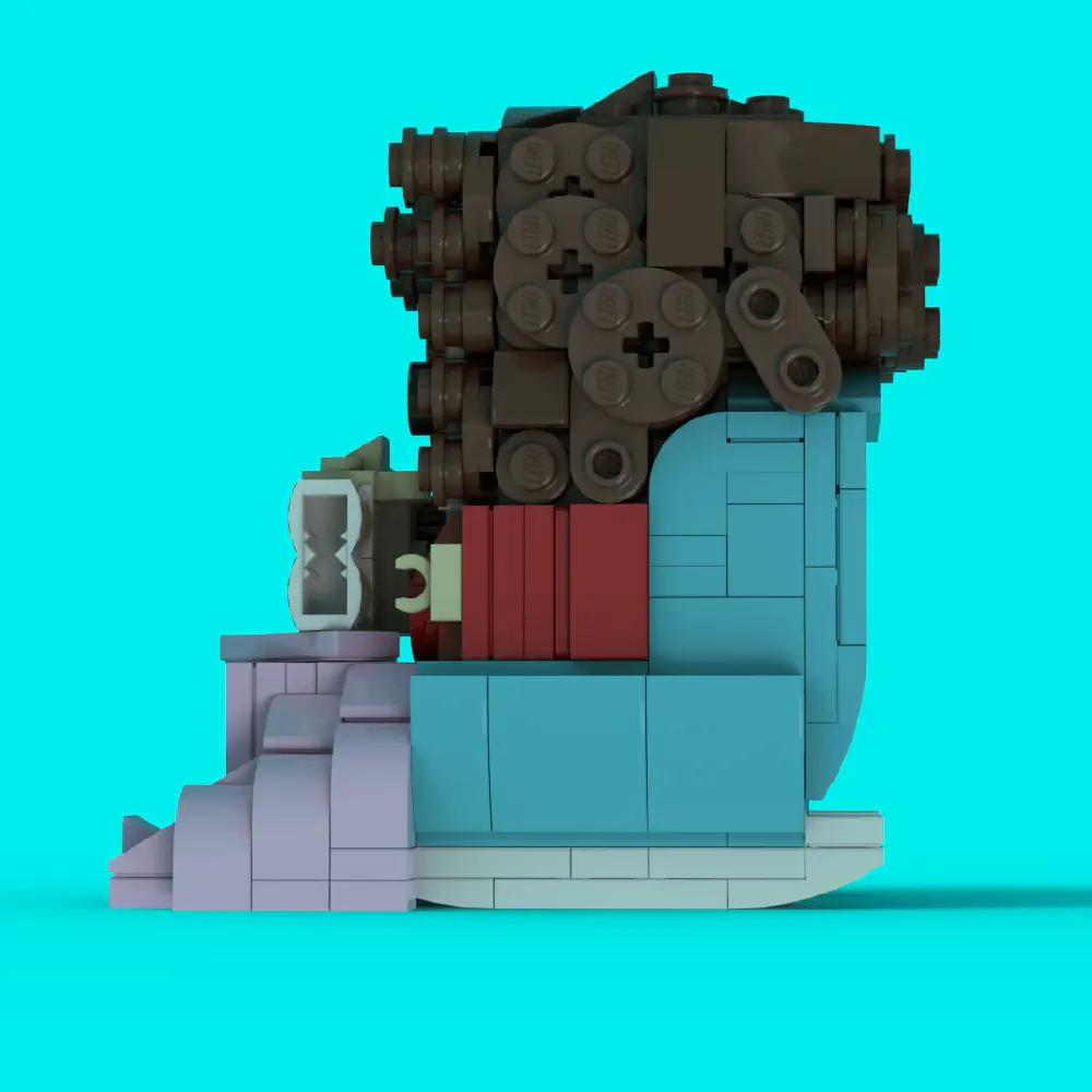 Mother - A Mother's Day Tribute LEGO MOC - Render 2