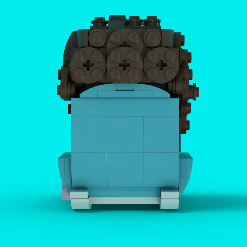 Mother - A Mother's Day Tribute LEGO MOC - Render 4