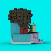 Mother - A Mother's Day Tribute LEGO MOC - Thumbnail 6