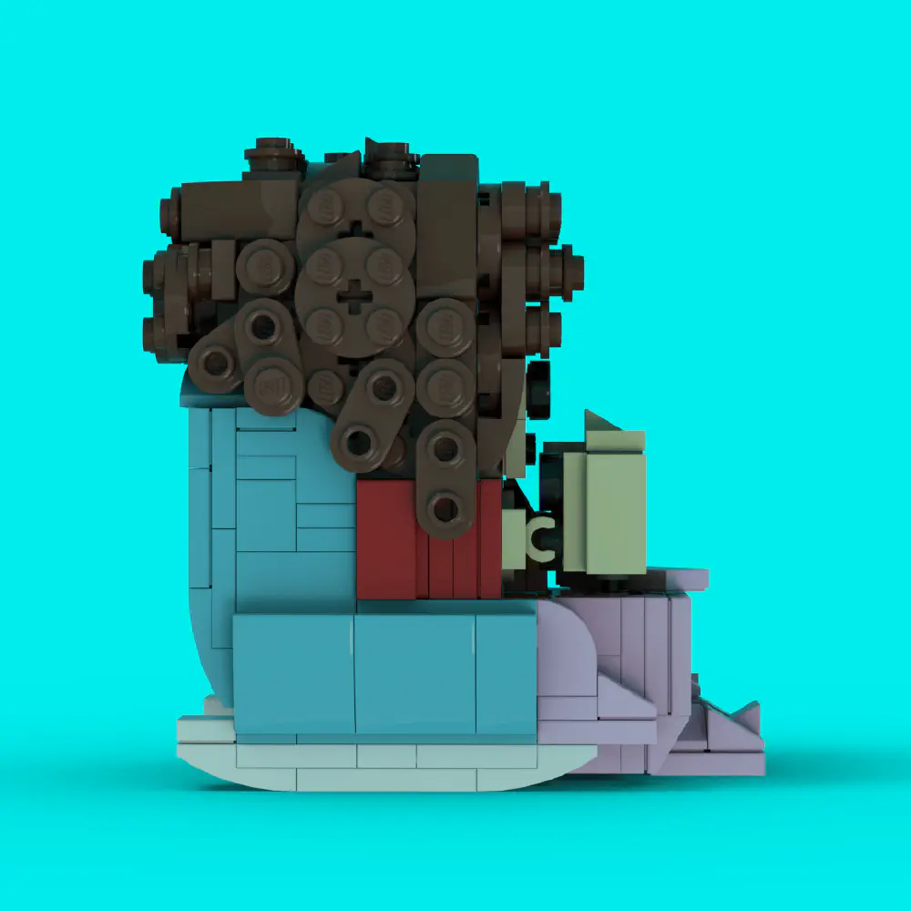 Mother - A Mother's Day Tribute LEGO MOC - Render 6