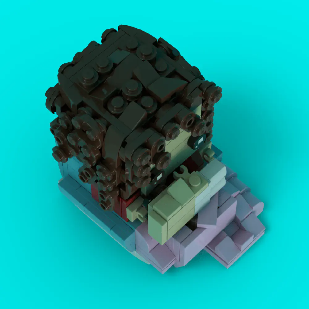 Mother - A Mother's Day Tribute LEGO MOC - Render 7