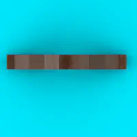 Brown Mustache LEGO MOC - Thumbnail 7