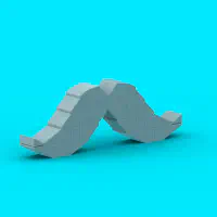 Gray Mustache LEGO MOC - Thumbnail 5