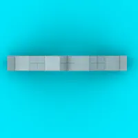 Gray Mustache LEGO MOC - Thumbnail 6