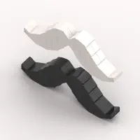 Brick Mustache Tribute LEGO MOC - Thumbnail 2