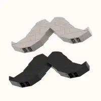 Brick Mustache Tribute LEGO MOC - Thumbnail 3