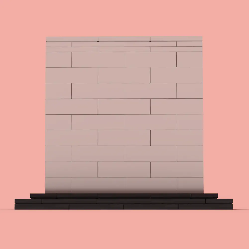 P4P Logo LEGO MOC LEGO MOC - Render 4